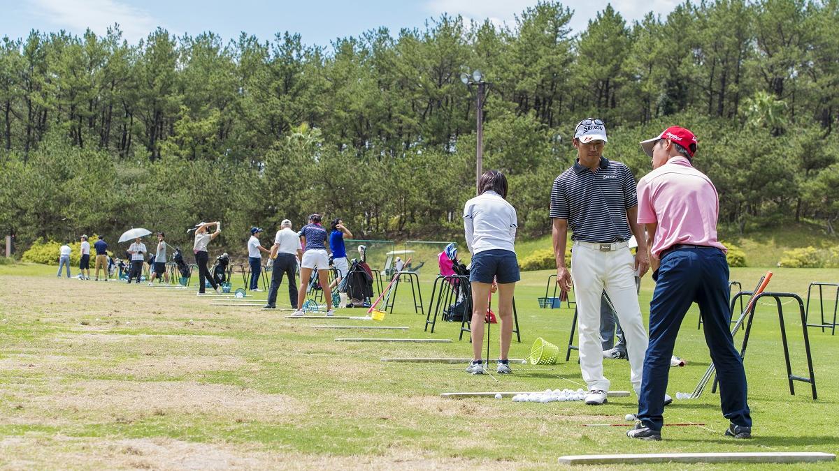 ゴルフ練習場