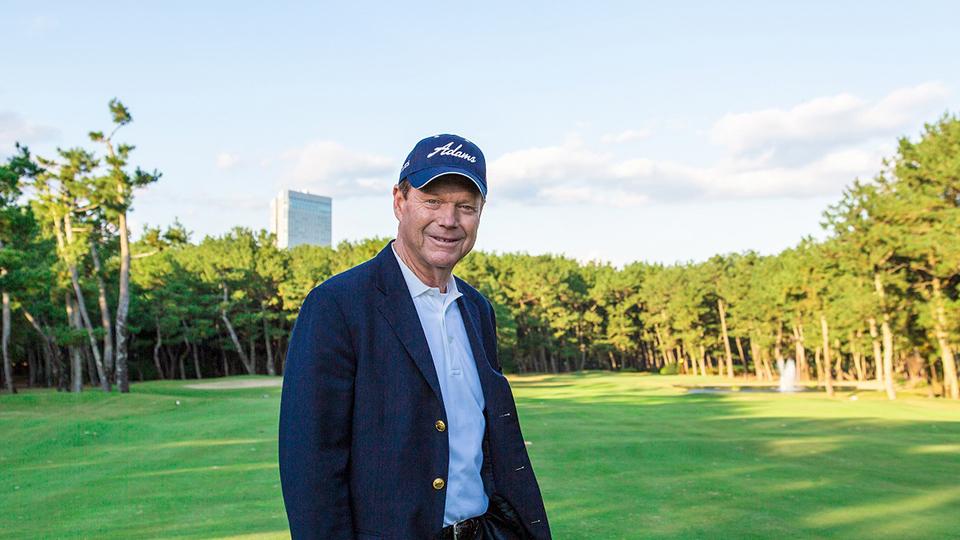 コース設計者　トム・ワトソン