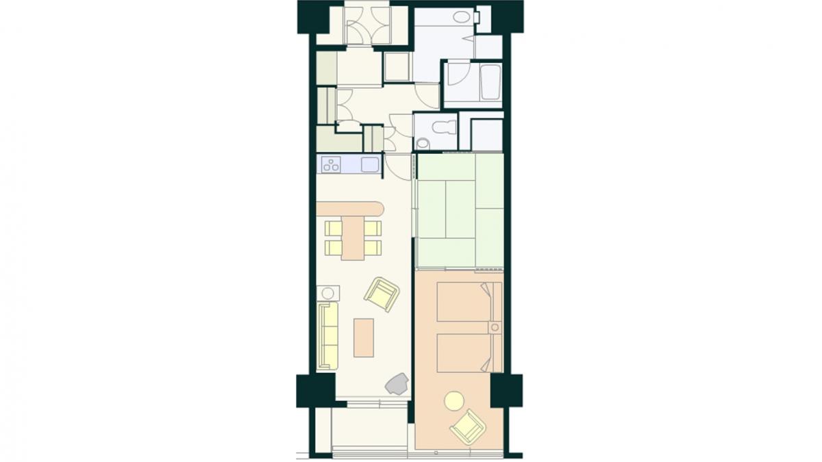 タイムシェアリング客室2