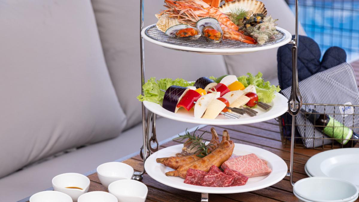 テラスバーベキュー