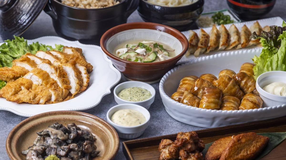 朝食ビュッフェ