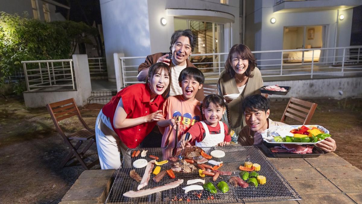 ガーデンバーベキュー