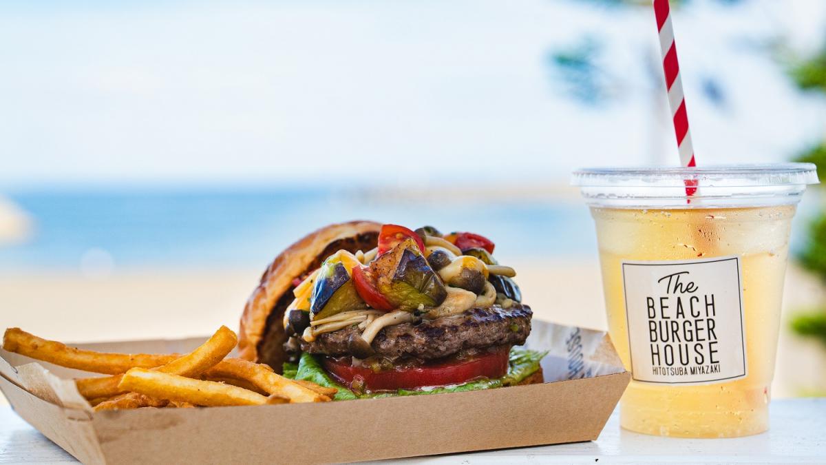 【2024秋限定】香り豊かなスイートポテトバーガー