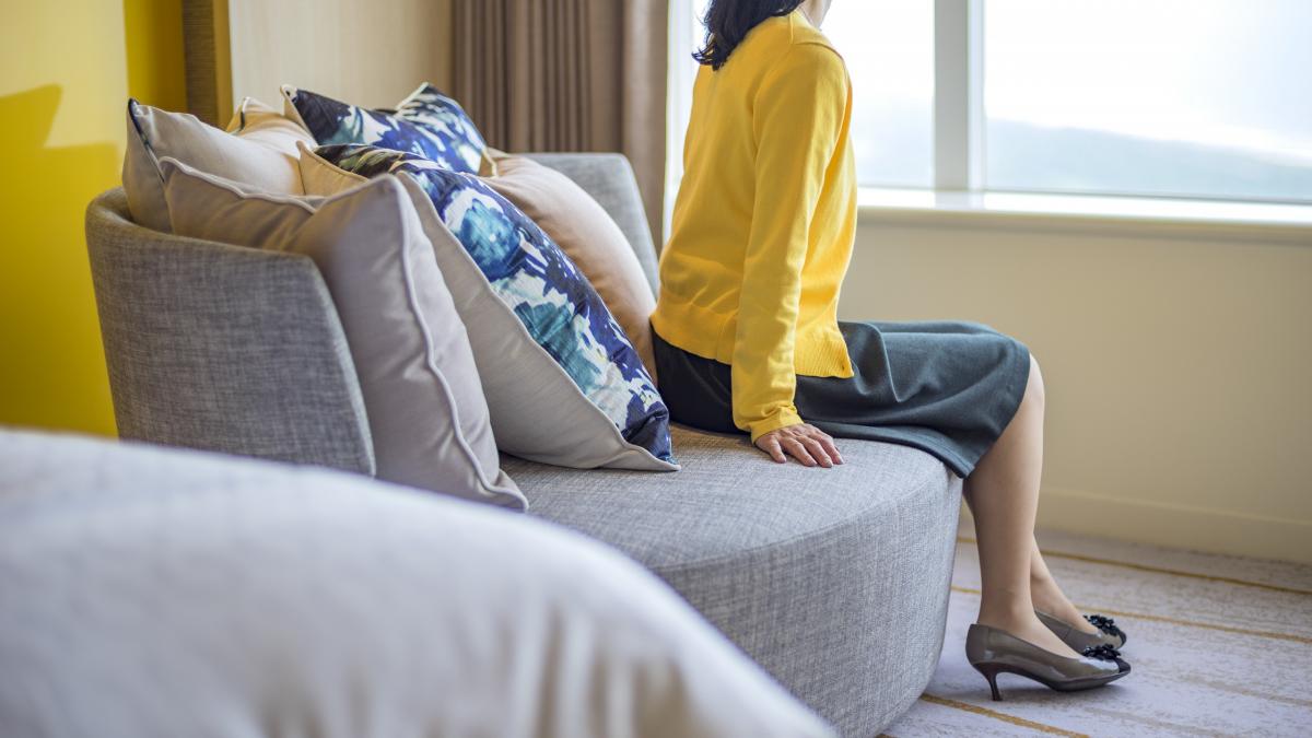 お部屋で過ごすイメージ