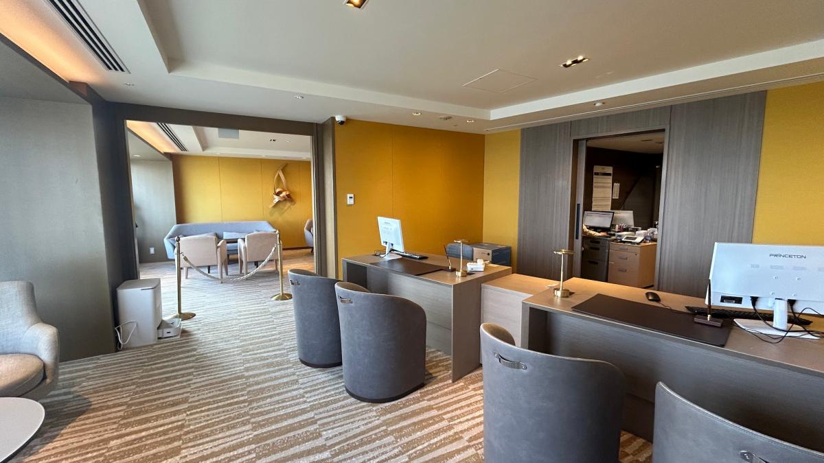 クラブフロア専用ラウンジ