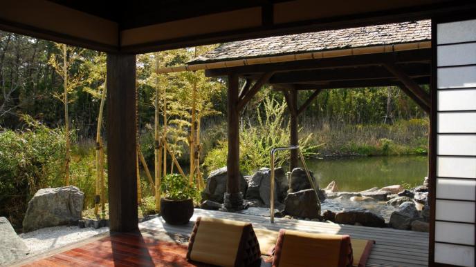 貸切温泉「離れ湯」