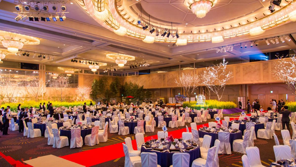 展示会・パーティー 実例紹介