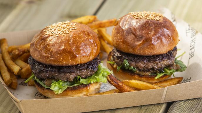 The BEACH BURGER HOUSE