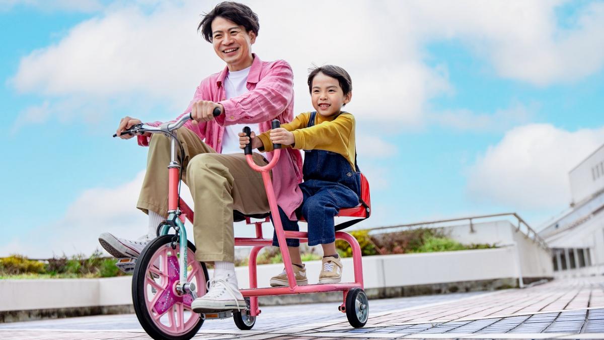 おもしろ自転車