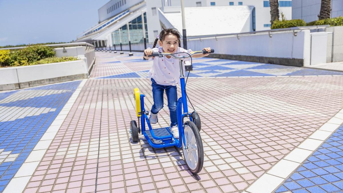 おもしろ自転車