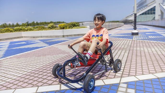 おもしろ自転車