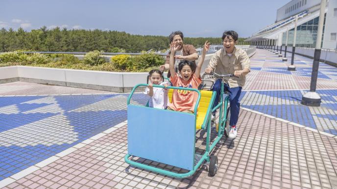 おもしろ自転車