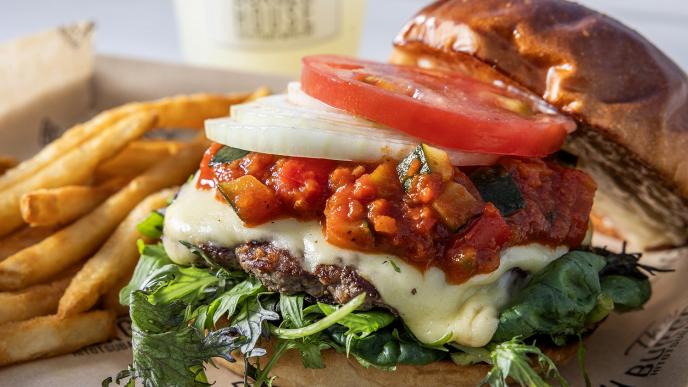 The BEACH BURGER HOUSE