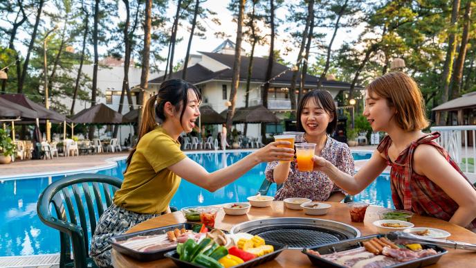 プールサイドBBQ3