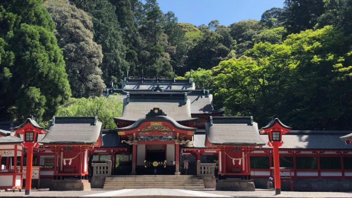 霧島神宮