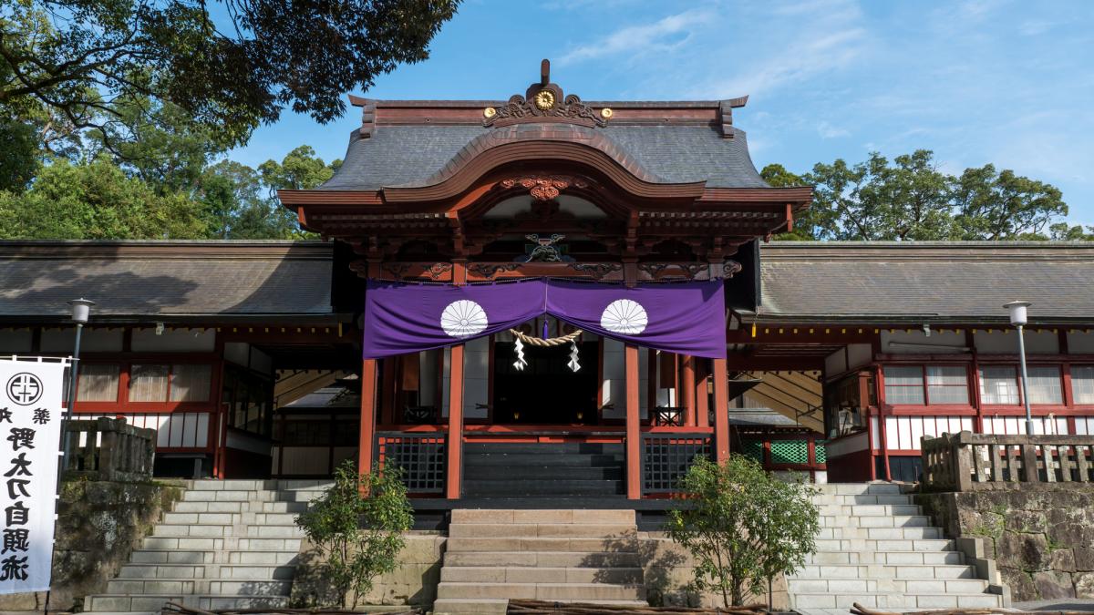 鹿児島神宮