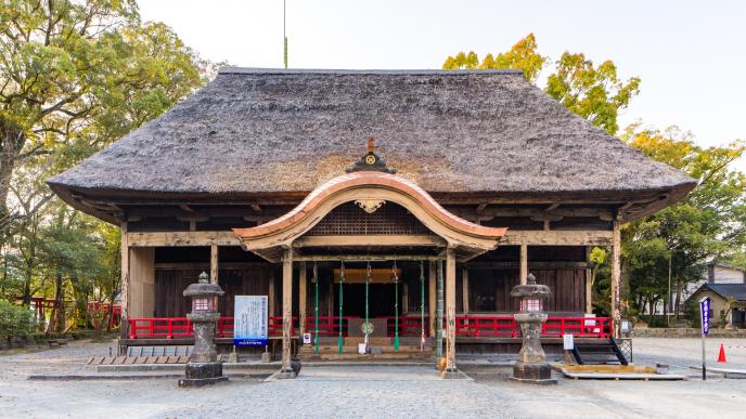 青井阿蘇神社