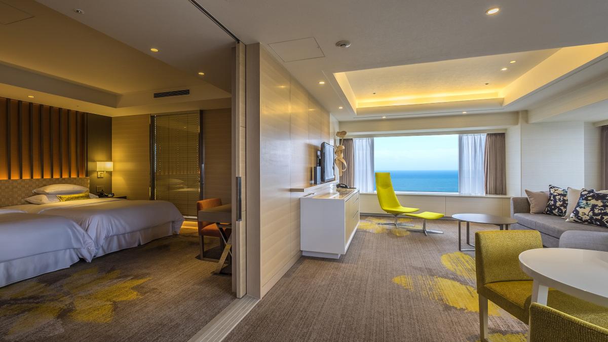 クラブスイート・グランドビューバス室内8