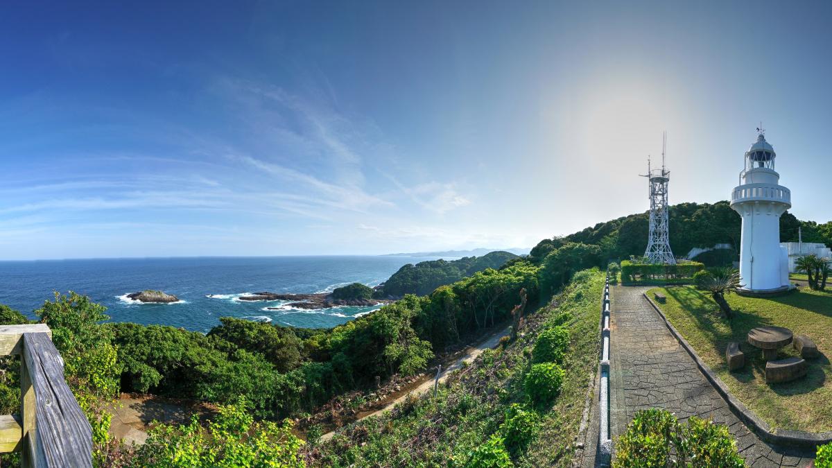 日向岬・馬ヶ背・クルスの海