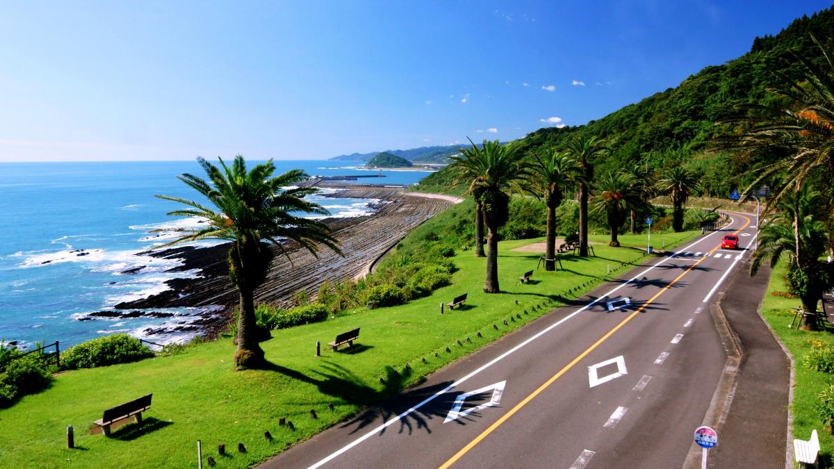 日南海岸（堀切峠）