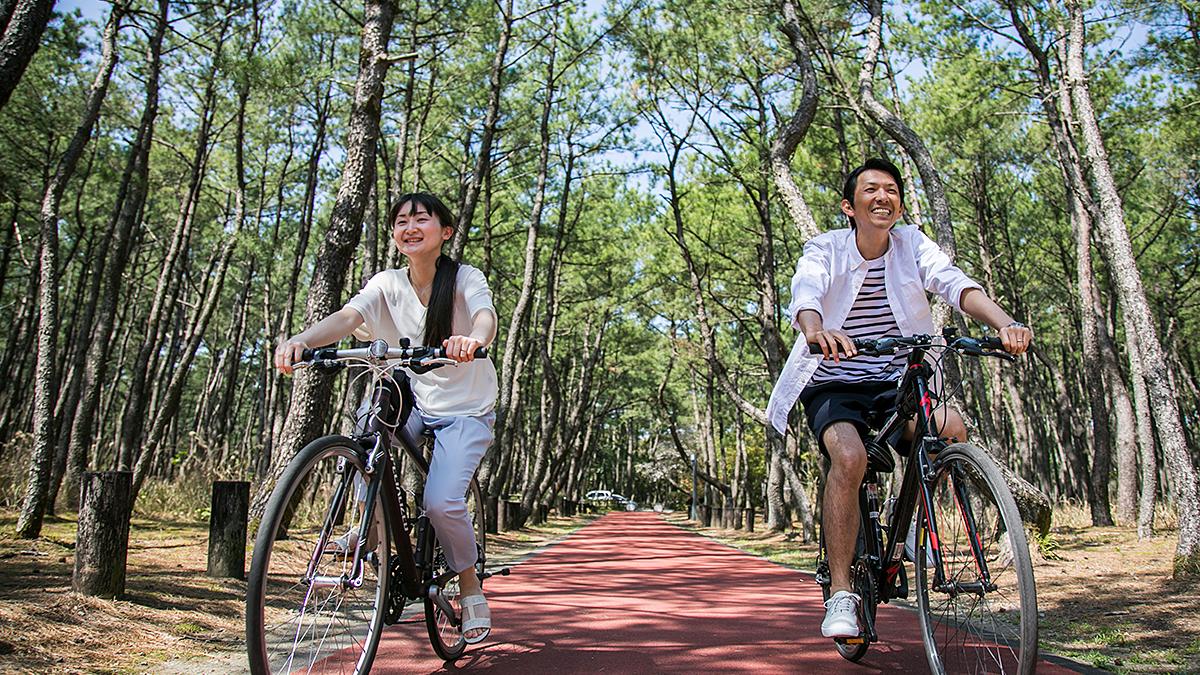 レンタサイクル