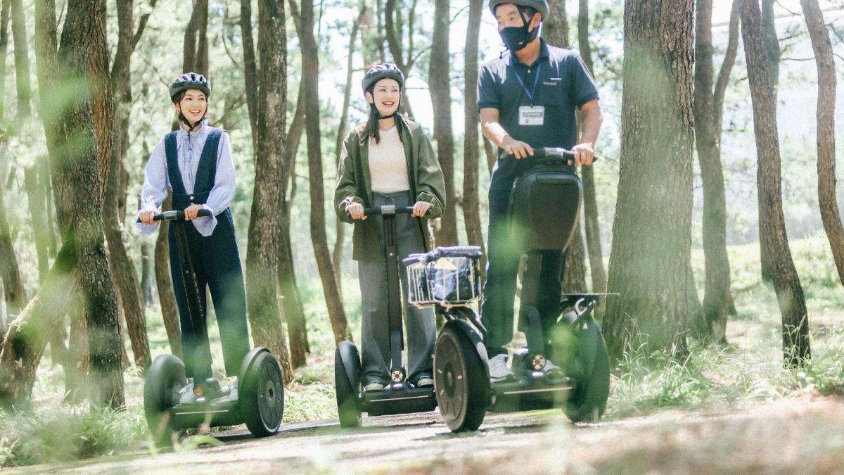 セグウェイツアー