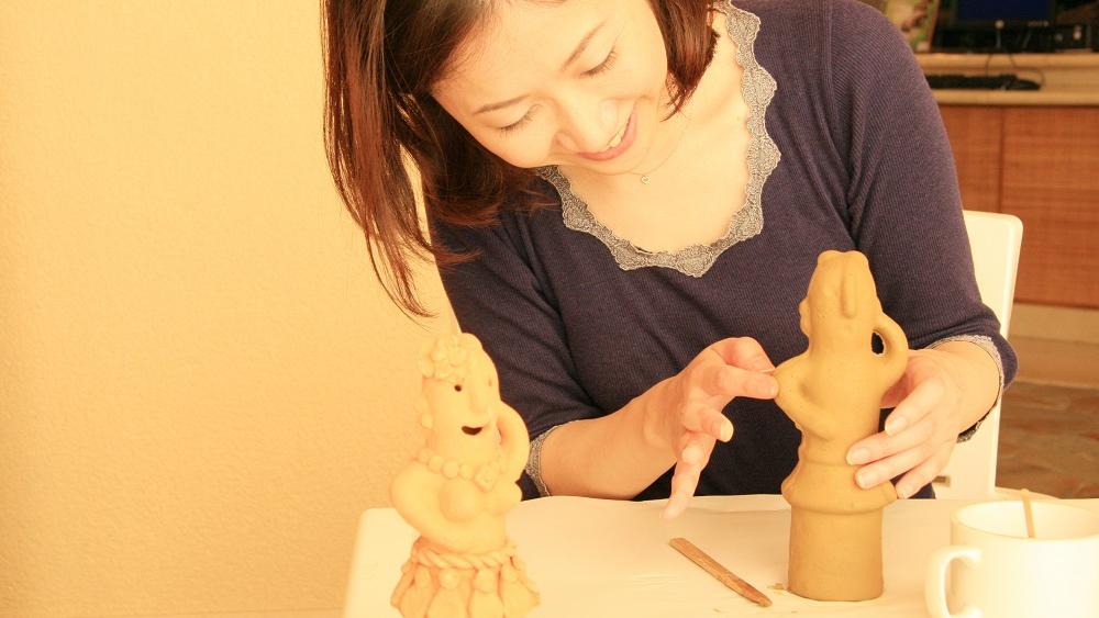 はにわ作り