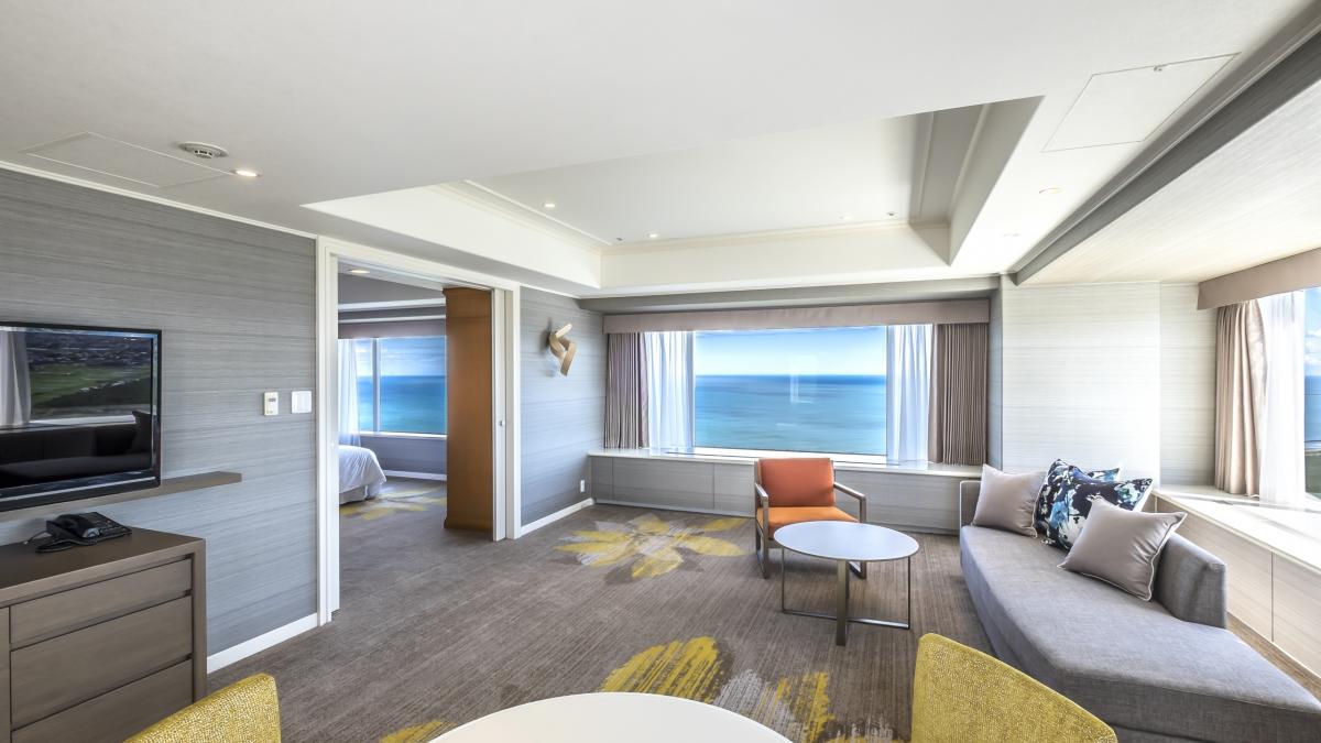 クラブスイートグランド客室