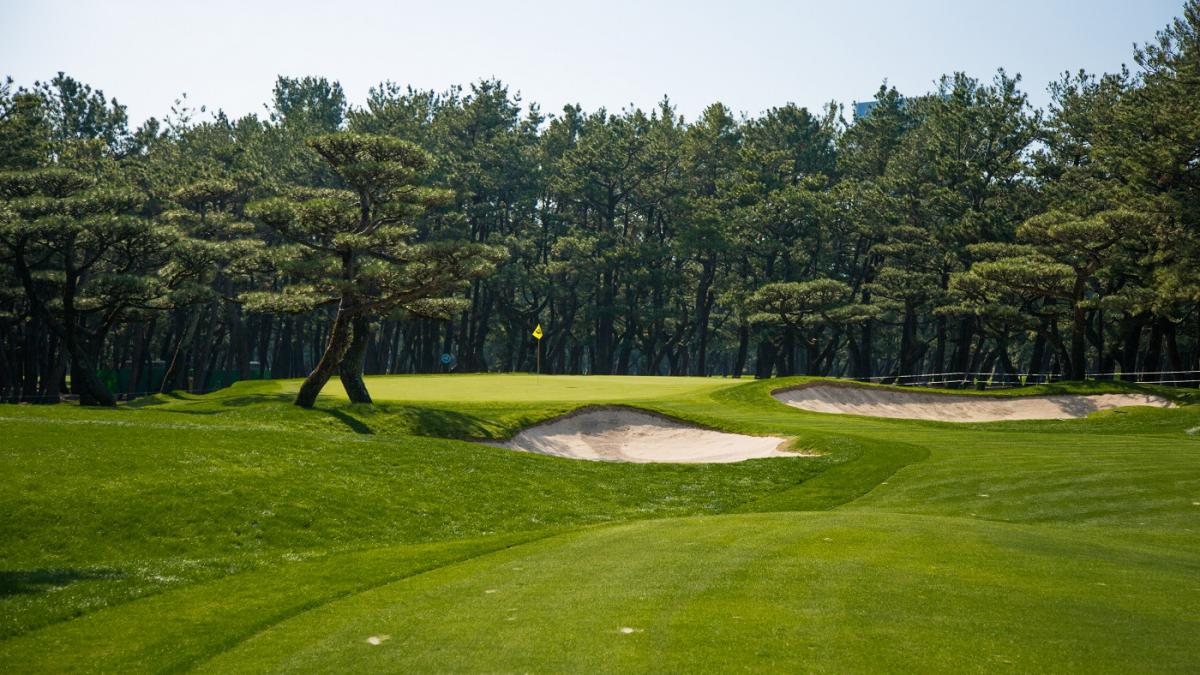 高千穂コースHole 4