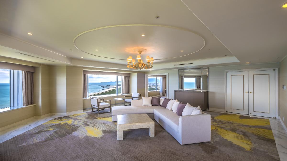 クラブスイートキングス客室