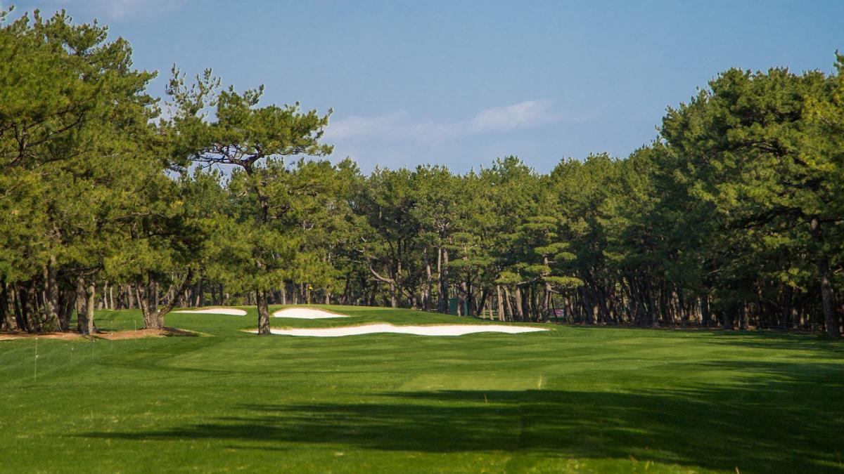 高千穂コース Hole 5