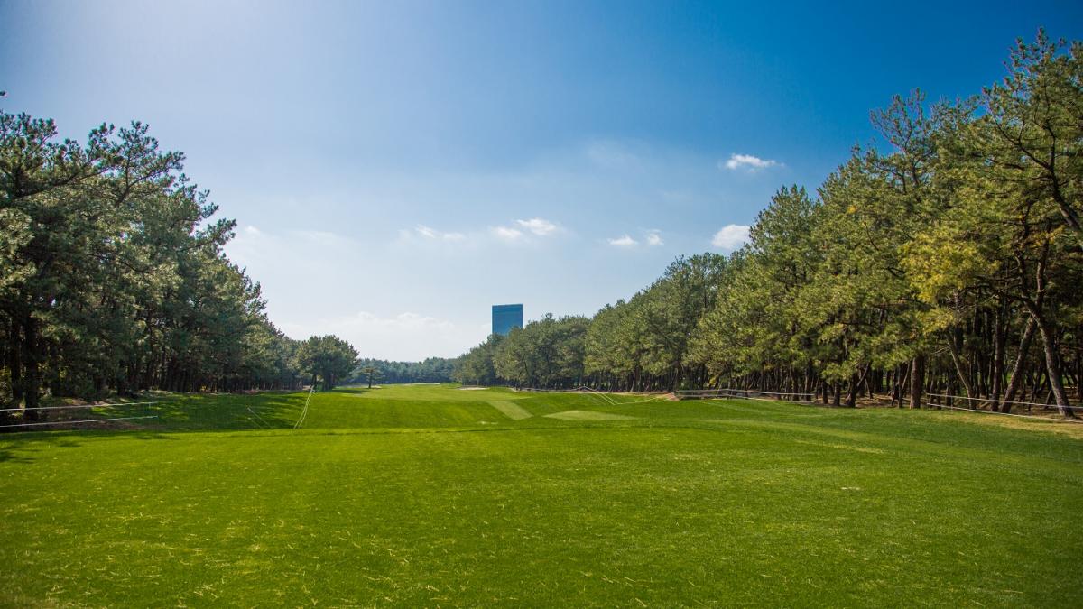 高千穂コース　Hole 7