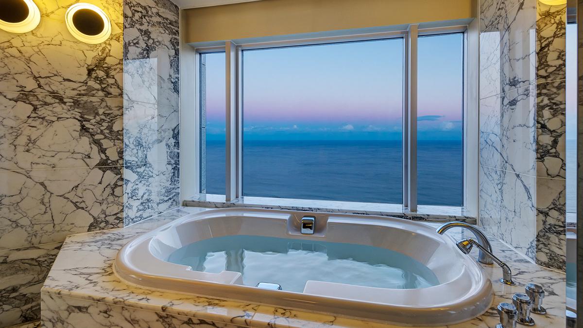 クラブスイートロイヤルバスルーム