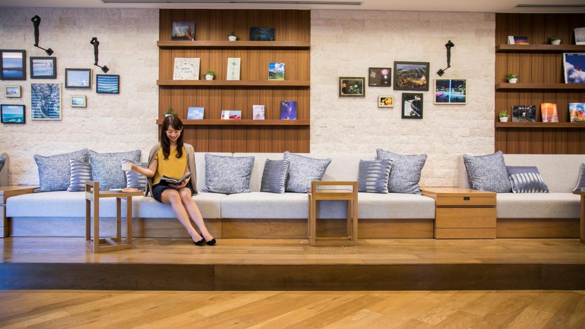 あたなの”旅はじめ”と”羽休み”のための風待ちテラス