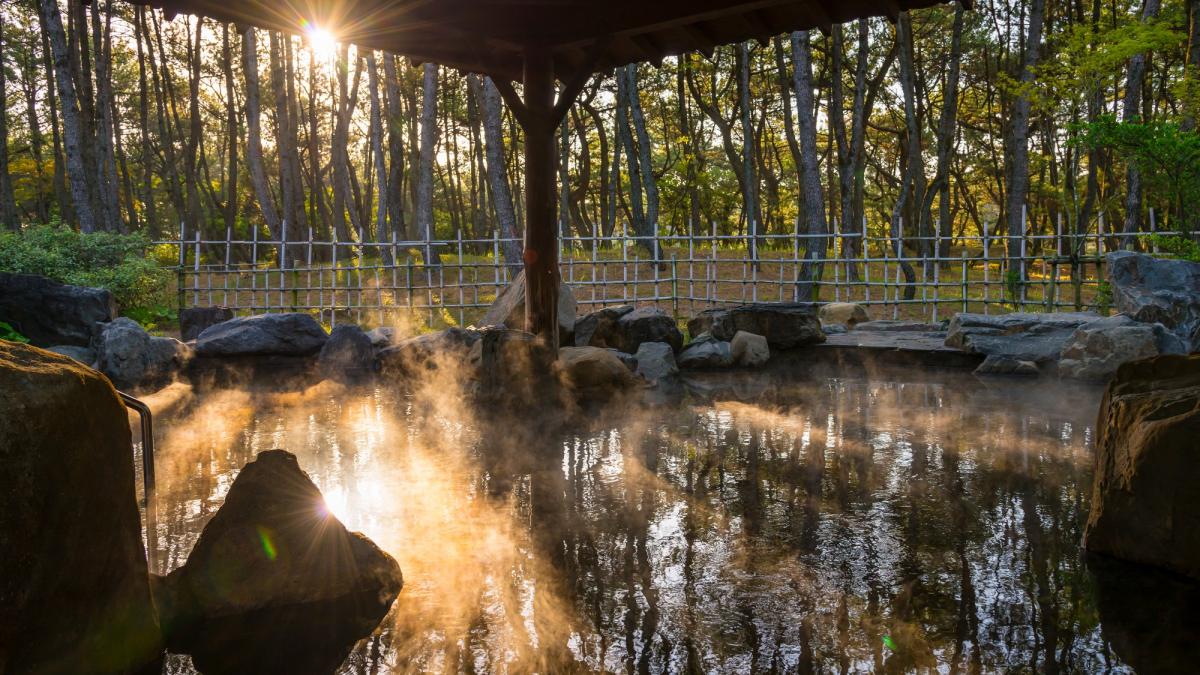 ミネラル豊富な美人の湯