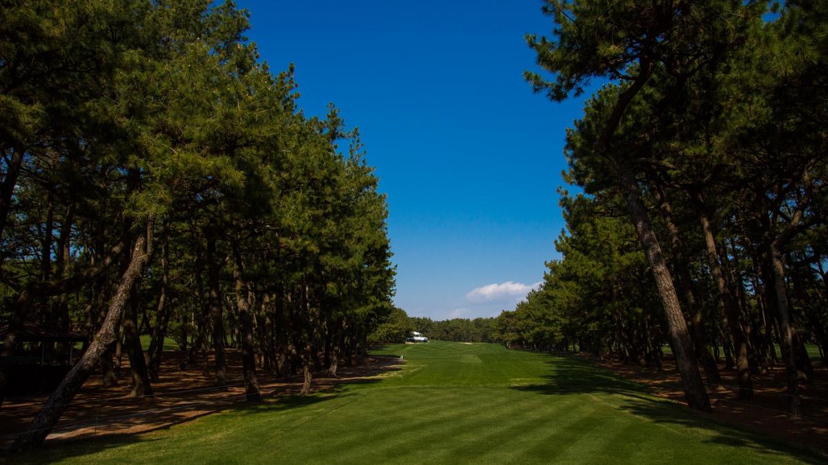 高千穂コース　Hole 9