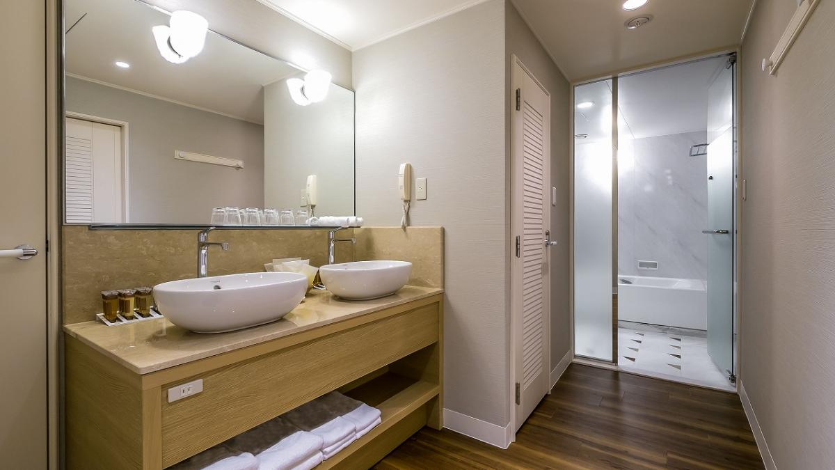 クイーンズファミリーバスルーム