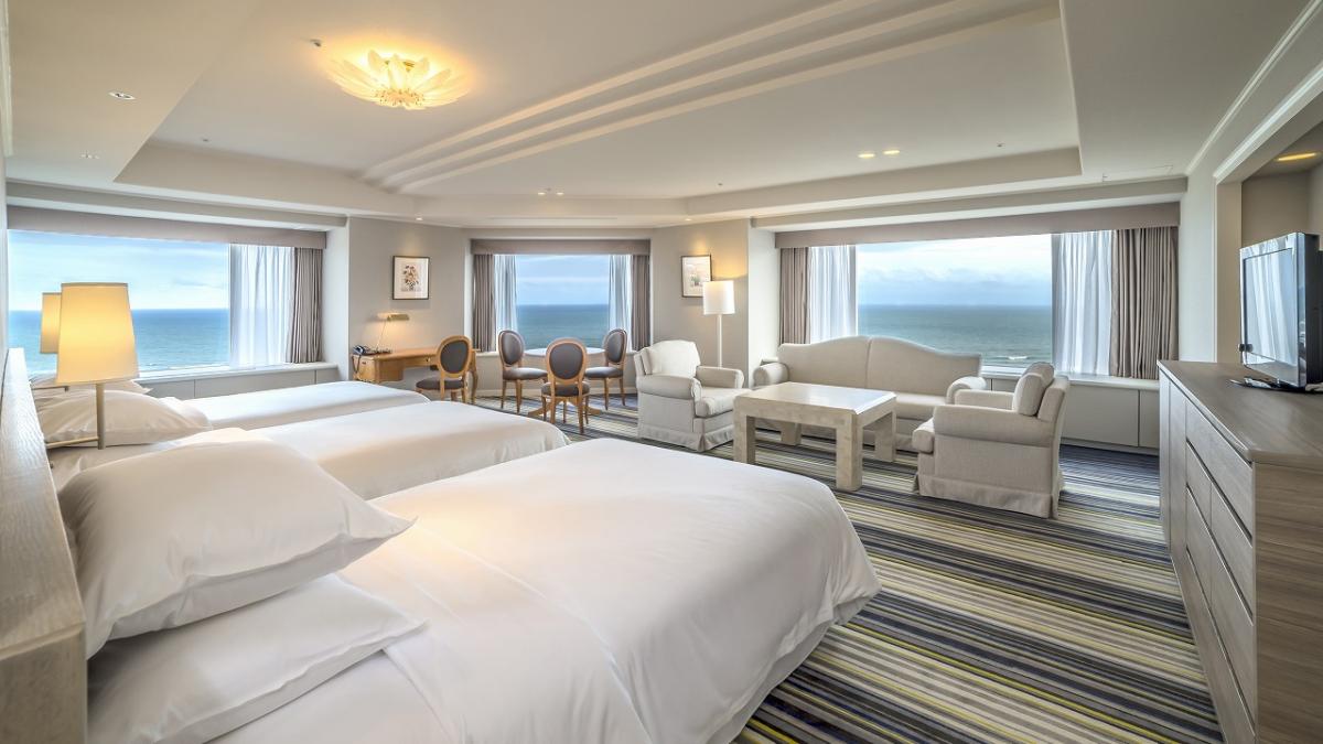 クイーンズファミリー客室