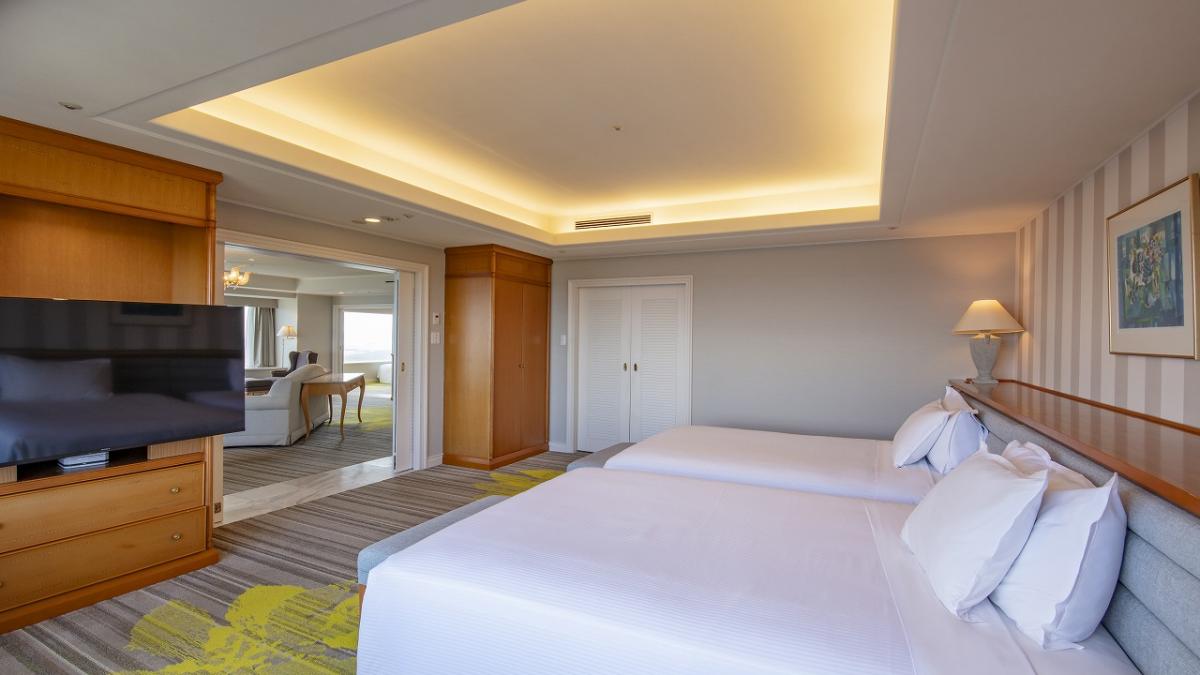 キングスファミリーベッドルーム