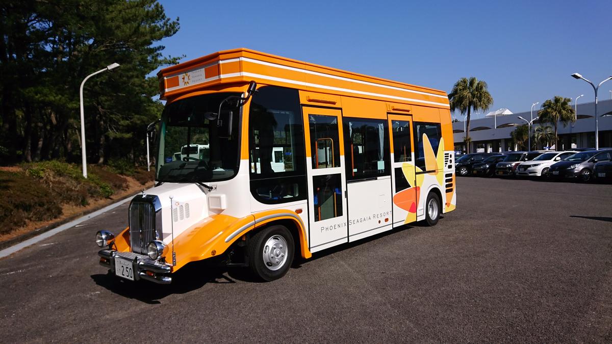 園内シャトルバス