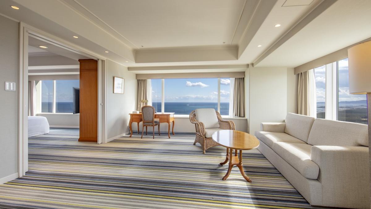 コーナースイートリビング