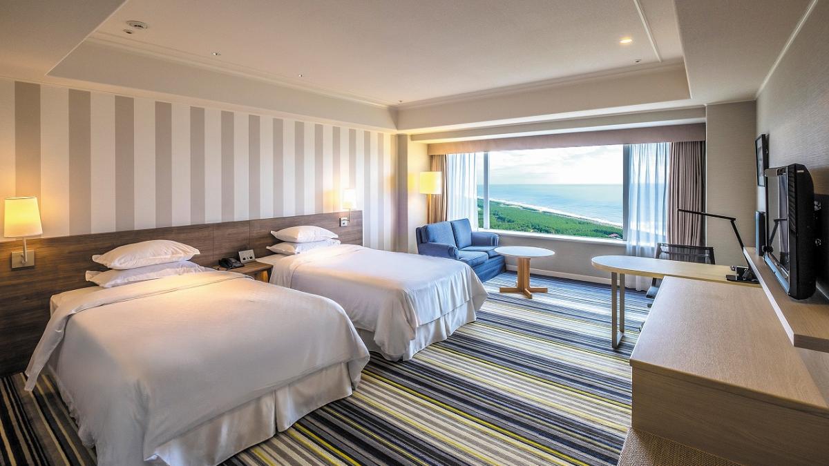 デラックスツイン客室