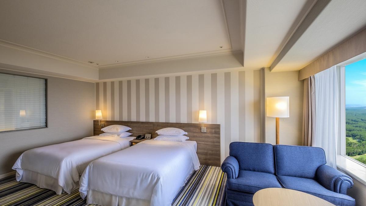 デラックスツイン客室2