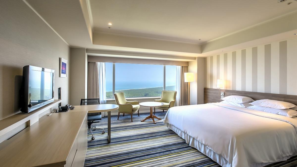 デラックスダブル客室