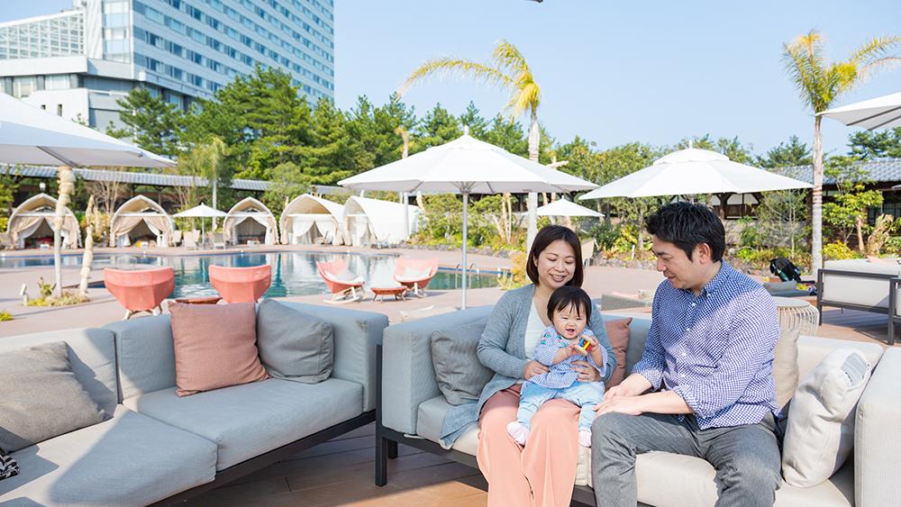 ウェルカムベビーのお宿