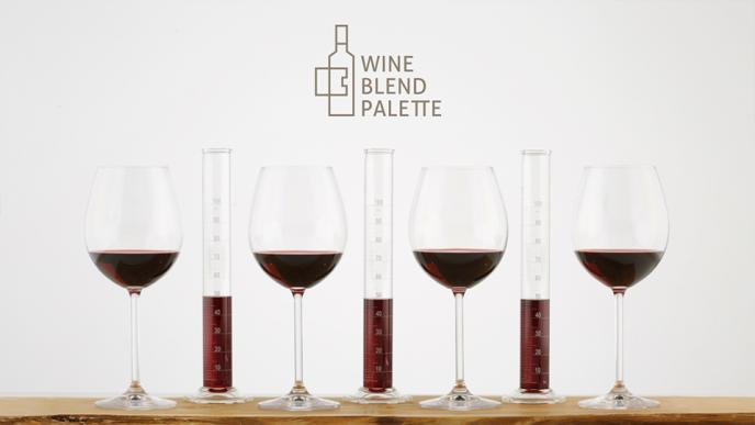 WINE BLEND PALETTE アッサンブラージュ・ワークショップ