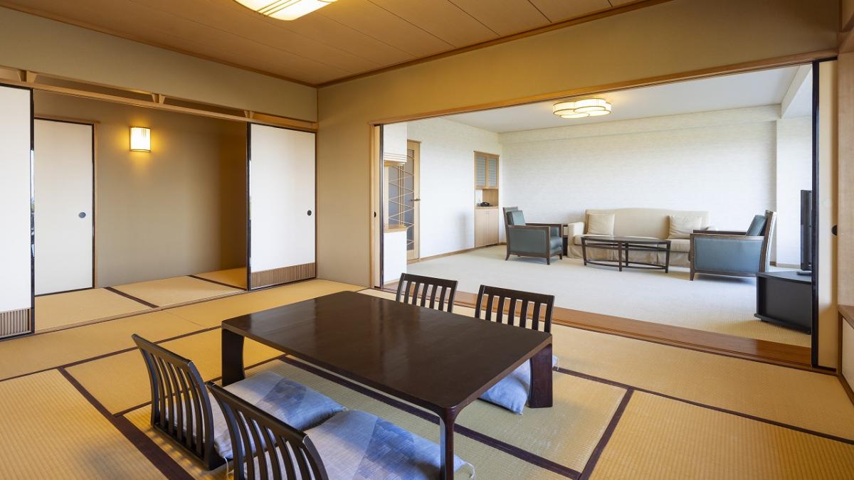 和室ファミリースイート客室