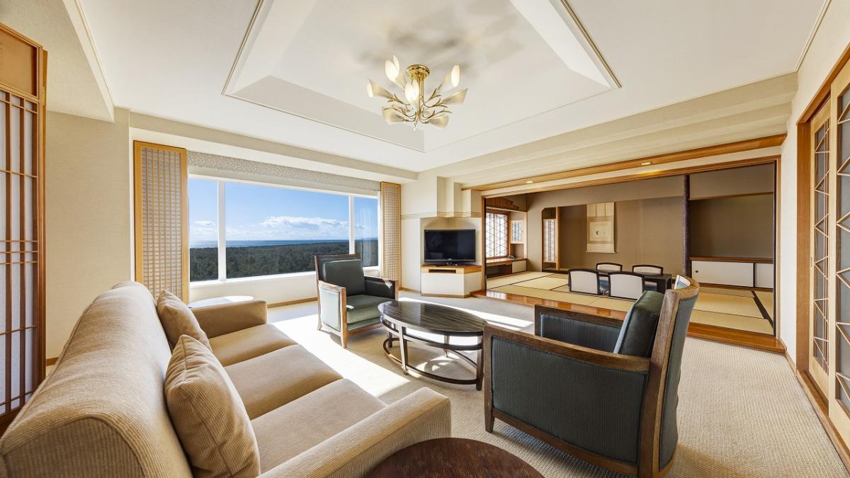 和洋室スイート洋室