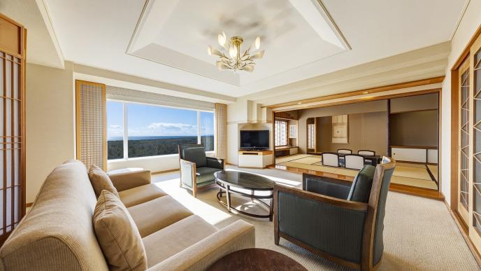 和洋室スイート洋室