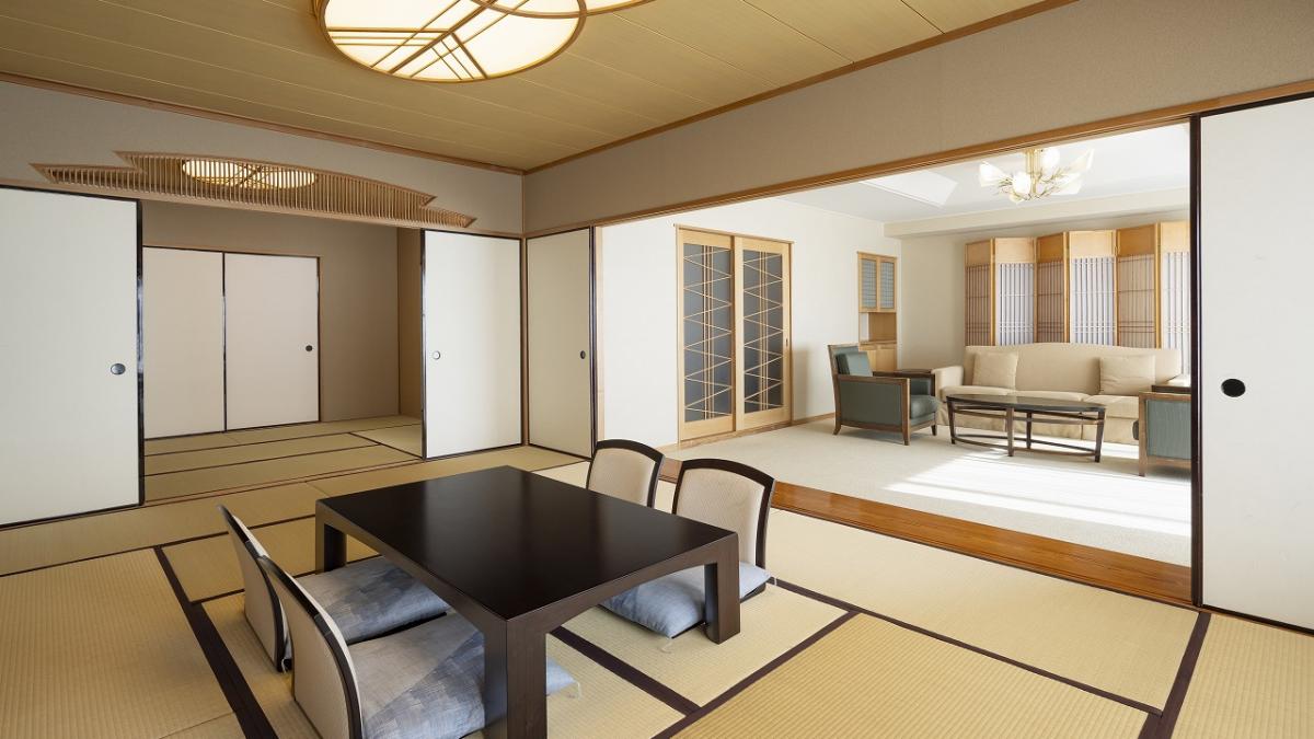 和洋室スイートリビング